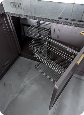 Фиолетовая кухня