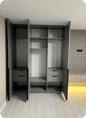 Графит и тумба